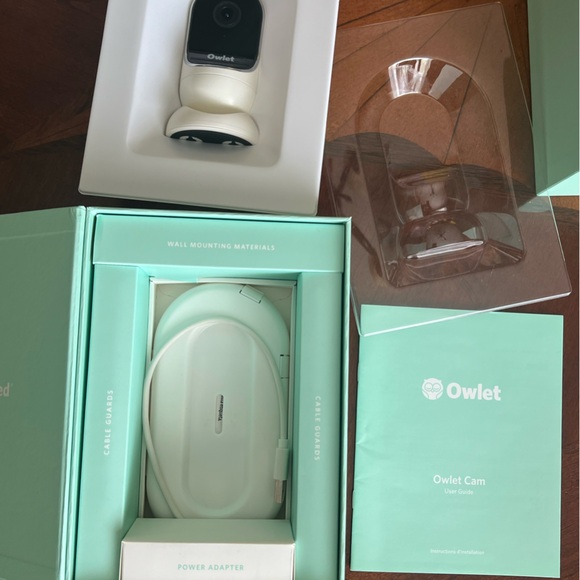 Owlet Monitor Duo - Mint and White - Picture 7 of 7